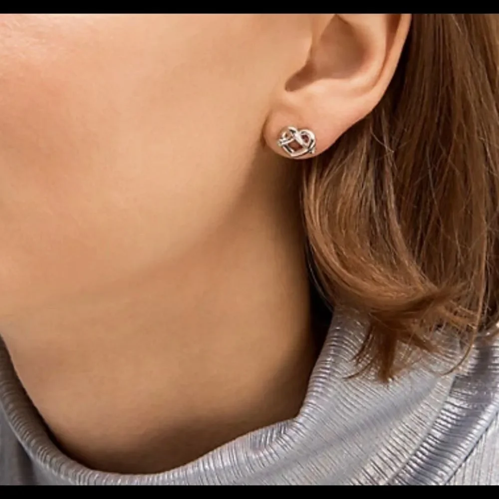 Kate Spade Love Me Knot Studs - Picture 4 of 4